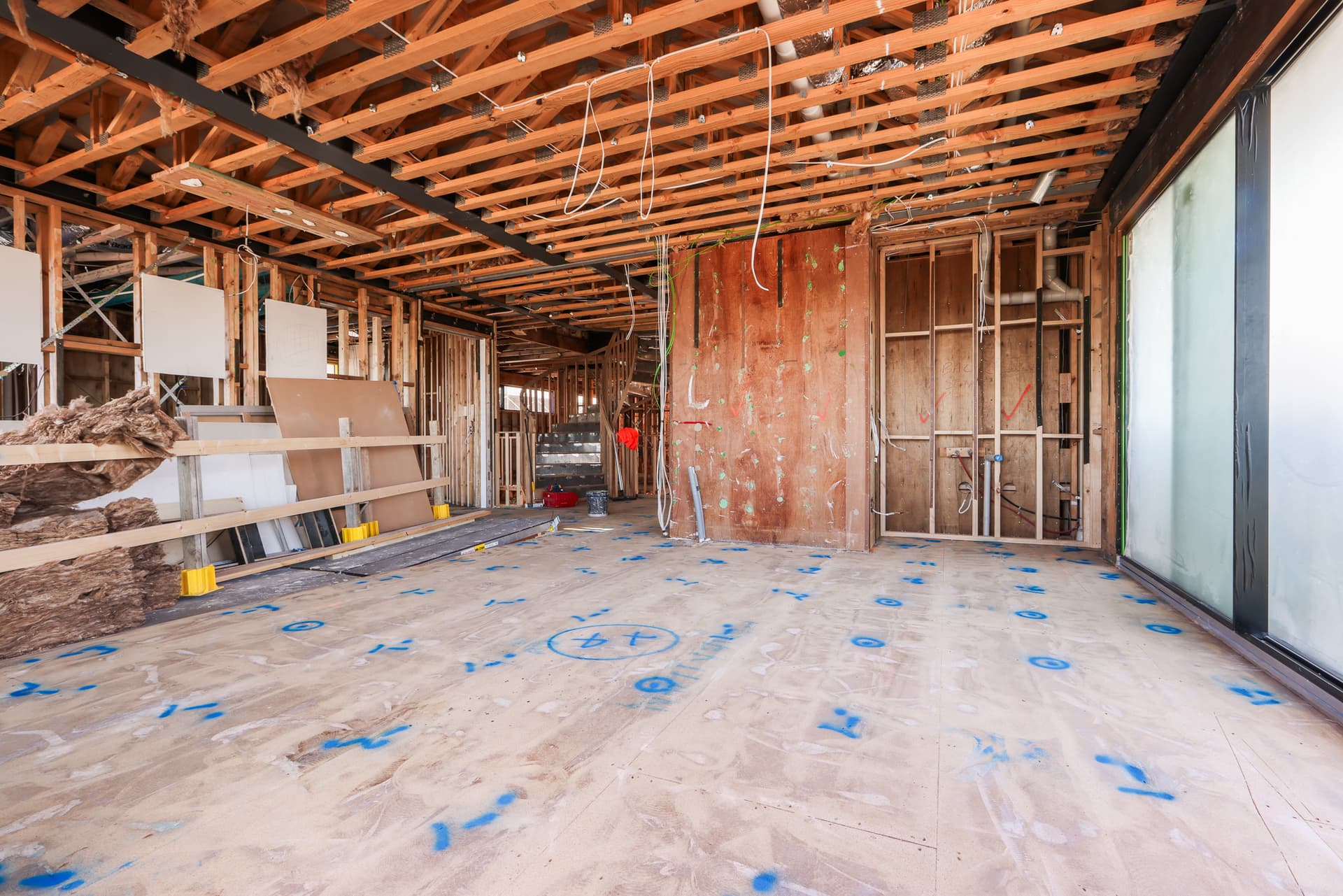 Recently completed floor preparation project Melbourne