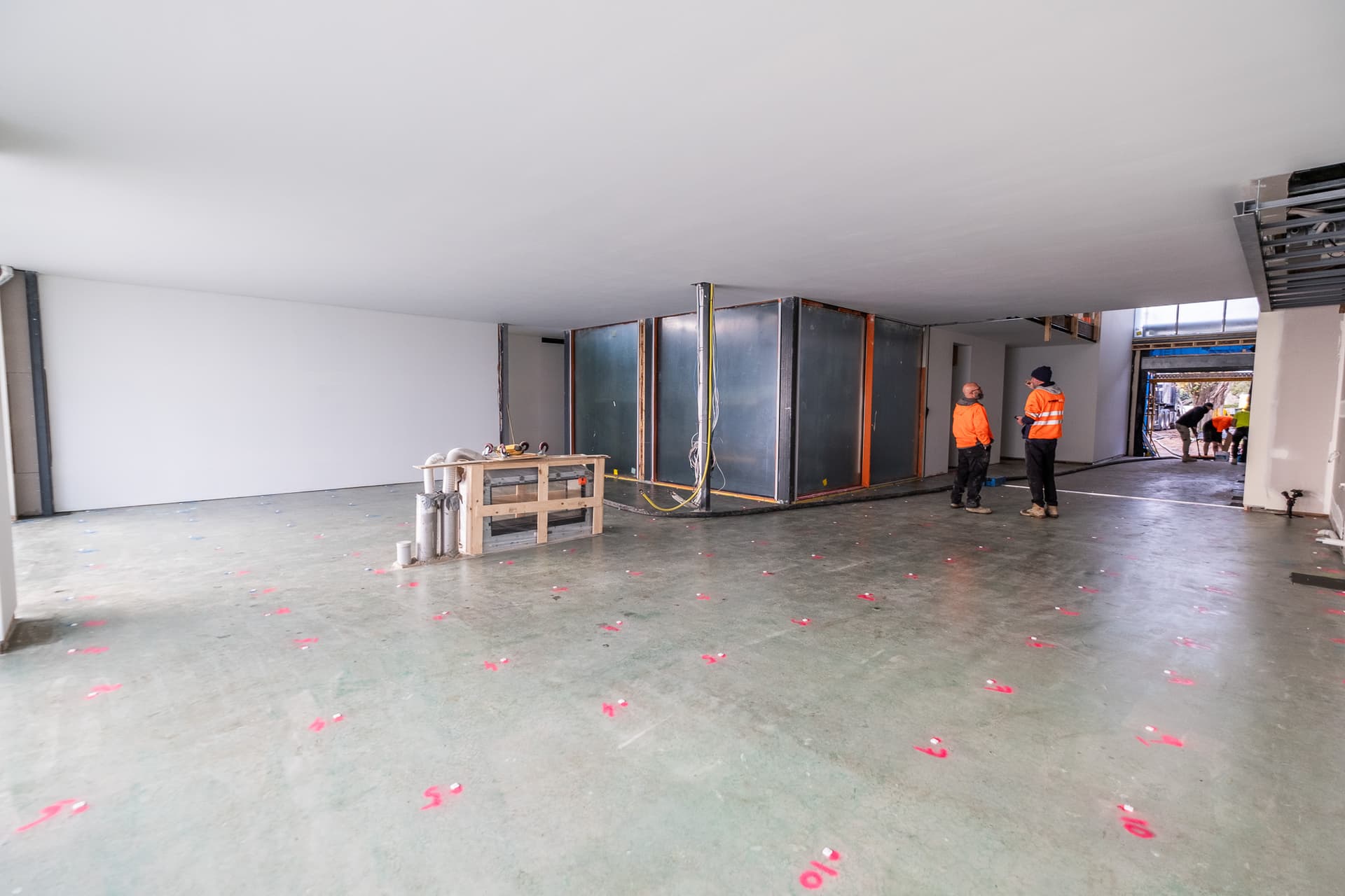 Professional floor levelling Melbourne