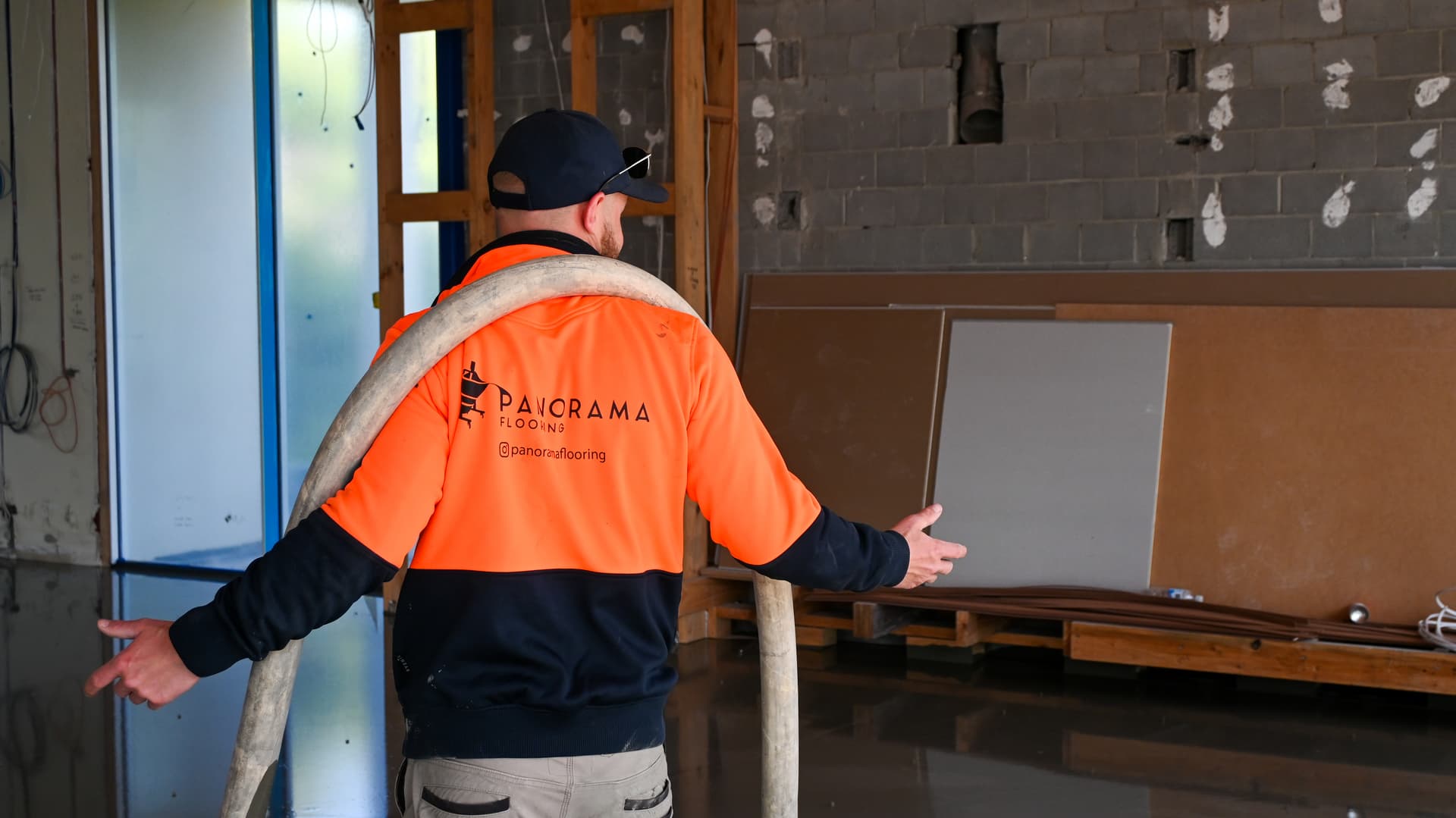 Precision floor preparation with modern equipment